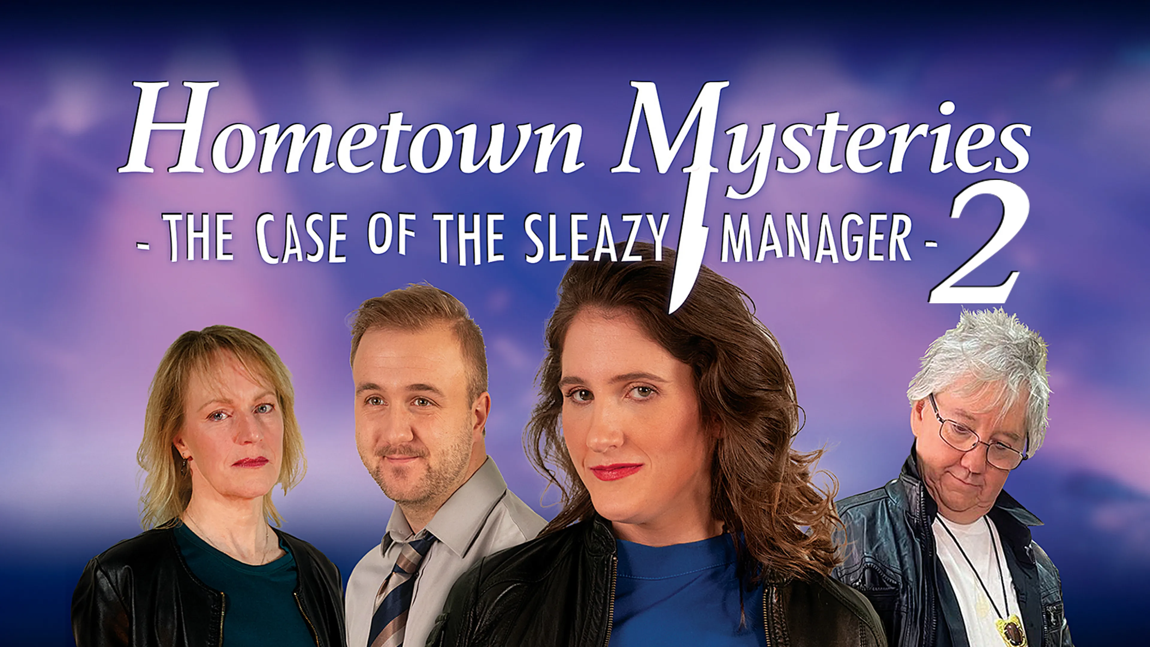 Hometown Mysteries 2: The Case of the Sleazy Manager poster